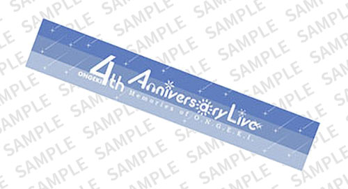 オンゲキ 4th Anniversary Live　Tシャツ